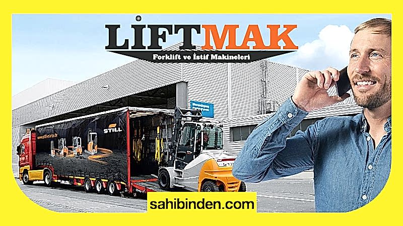 Sahibinden Forklift Satılık
